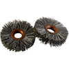 Pack of 4 NEW BRM Brush Research 08431 CY 2-1/4'' Wire Brush .022/120SC 1/2 AH