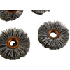 Pack of 4 NEW BRM Brush Research 08431 CY 2-1/4'' Wire Brush .022/120SC 1/2 AH