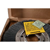 2 Pack NEW Osborn 22315 ATB Wheel Brush 10'' 320 Grit Silicon Carbide
