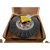2 Pack NEW Osborn 22315 ATB Wheel Brush 10'' 320 Grit Silicon Carbide