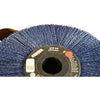 NEW 2 Pack Osborn 40894 ATB CG Ceramic Wheel Brush 8'' 1-1/4'' AH