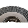 NEW Osborn 22297 ATB Wheel Brush 8'' 120 Grit 7/8'' Face 2'' AH