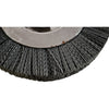 NEW Osborn 22297 ATB Wheel Brush 8'' 120 Grit 7/8'' Face 2'' AH