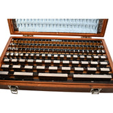 Mitutoyo 81pc Gage Block Set Rectangular Steel Inch Inspection Tool