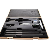 Mitutoyo 329-350-10 Digimatic Depth Micrometer 0-6'' 150mm Engravings