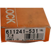 NEW Mitutoyo 611241-531 2.40'' Steel Gage Block Rectangular ASME 0