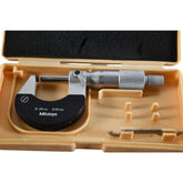 Mitutoyo 102-301 Outside Micrometer 0-25mm 0.01mm Ratchet Stop