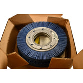 NEW 2 Pack Osborn 22527 ATB CG Abrasive Wheel Brush 6'' 120 Grit 2'' AH