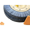 NEW 2 Pack Osborn 22527 ATB CG Abrasive Wheel Brush 6'' 120 Grit 2'' AH