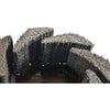 NEW Osborn 47102 6'' ATB Uni-Lok Disc Brush 180 Grit Silicon Carbide