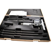Mitutoyo 329-350-10 Digimatic Depth Micrometer 0-6'' 150mm Has Engraving