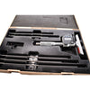 Mitutoyo 329-350-10 Digimatic Depth Micrometer 0-6'' 150mm w/ Rods