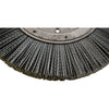 NEW Osborn 22313 10'' ATB Wheel Brush 120 Grit 1'' Face 2'' AH