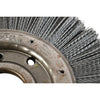 NEW Osborn 22313 10'' ATB Wheel Brush 120 Grit 1'' Face 2'' AH