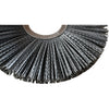 NEW Weiler 20650 8'' Nylox Wheel Brush 120 Grit 2'' AH .040/120SC