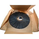NEW Weiler 20650 8'' Nylox Wheel Brush 120 Grit 2'' AH .040/120SC