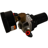SMC NAR2000-N02 Pressure Regulator 0-160 PSI Gauge Pneumatic
