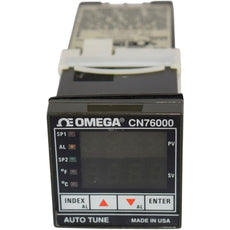 OMEGA CN76163-485 1/16 DIN Autotune Temperature Process Controller RS485