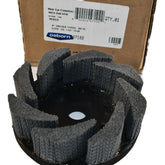 NEW Osborn 47102 6'' ATB Uni-Lok Disc Brush 180 Grit Silicon Carbide