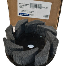 NEW Osborn 47102 6'' ATB Uni-Lok Disc Brush 180 Grit Silicon Carbide
