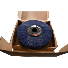 NEW 2 Pack Osborn 40894 ATB CG Ceramic Wheel Brush 8'' 1-1/4'' AH