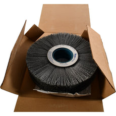 Pack of 2 NEW Weiler 83111 8'' Nylox Composite Wheel Brush 120 Grit