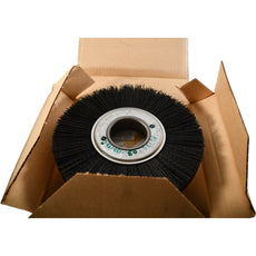 NEW Weiler 86126 Burr-Rx 8'' Crimped Filament Wheel Brush 120 Grit 2'' AH