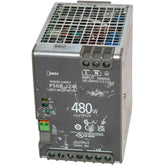 IDEC PS6R-J24 DIN Rail 24VDC 480W Power Supply 100-240VAC