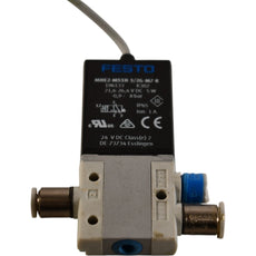 Festo MHE2-MS1H-3/2G-M7-K Solenoid Valve 24V DC Pneumatic