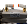 NEW SMC US27454 Pneumatic Actuator Guided Compact Cylinder