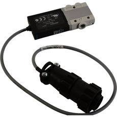 Festo MHE2-MS1H-3/2G-M7-K Solenoid Valve 24V DC 196133 w/ Connector