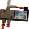 MAC 44B-BAA-GDF0-1KJ Solenoid Valve 24VDC 120PSI 44B