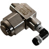 Swagelok SS-2TF4-LE Stainless Steel Tee Particulate Filter 1/8'' Tube Fitting