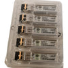 NEW Lot of 5 Cisco GLC-SX-MM-RGD 1000BASE-SX Industrial Rugged SFP