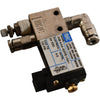 MAC 34B-AAA-GDFE-1KA Solenoid Valve 24VDC 120PSI 3-Way 10mm Poppet