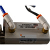 SMC US27454 Pneumatic Actuator Guided Compact Cylinder 145 PSI