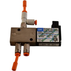 MAC 44B-BAA-GDF0-1KJ Solenoid Valve 24VDC 5/2-Way Poppet 120 PSI 4.0W