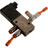 MAC 44B-BAA-GDF0-1KJ Solenoid Valve 24VDC 5/2-Way Poppet 120 PSI 4.0W