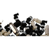 Mixed Lot of Plastic Fittings Straight Threaded Right Angle Various Sizes