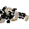 Mixed Lot of Plastic Fittings Straight Threaded Right Angle Various Sizes