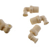 Pack of 5 NEW Nordson 381671 Female Luer to 1/8'' NPT Elbow Fitting