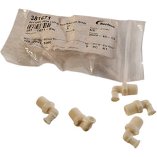 Pack of 5 NEW Nordson 381671 Female Luer to 1/8'' NPT Elbow Fitting