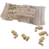 Pack of 5 NEW Nordson 381671 Female Luer to 1/8'' NPT Elbow Fitting