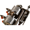 2x SMC CRB2BW20-270S Vane Type Rotary Actuator w/ Biba Cylinder