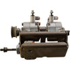 2x SMC CRB2BW20-270S Vane Type Rotary Actuator w/ Biba Cylinder