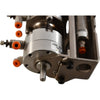 2x SMC CRB2BW20-270S Vane Type Rotary Actuator w/ Biba Cylinder