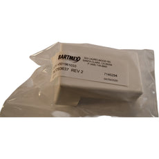 NEW Bartmex Precision 7293637 Custom Machined Component Part 3-1/2'' x 2''