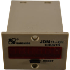 Baoshide JDM11-6H 6-Digit Electronic Digital Counter LED Display