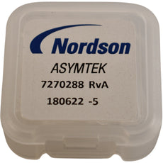 NEW Nordson Asymtek 7270288 Nozzle, 1504, U, WC