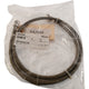 NEW Nordson 842048 PTFE Hose 4ft 0.25'' ID Stainless Steel Braided